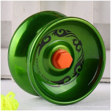 Bola de Yo-Yo del rodamiento de la sola aleación del metal al por mayor